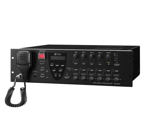Amply 6 vùng chọn TOA VM-3240VA