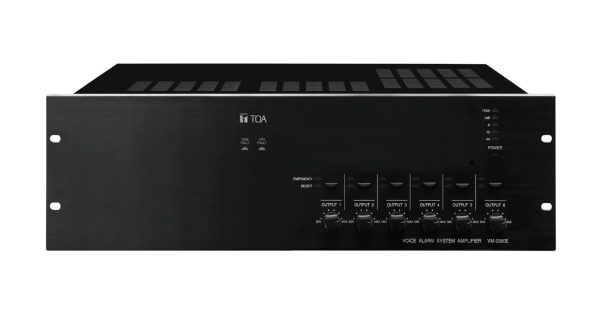 Amply 6 vùng chọn TOA VM-3360E
