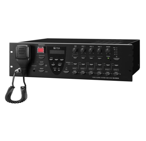 Amply 6 vùng chọn TOA VM-3360VA