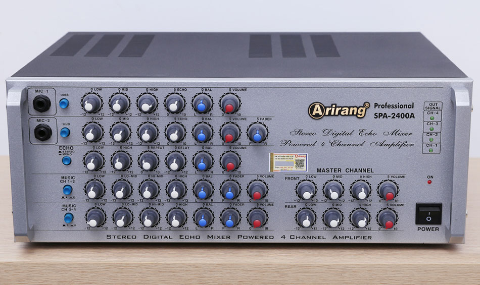 Amply karaoke Airang SP-2400A