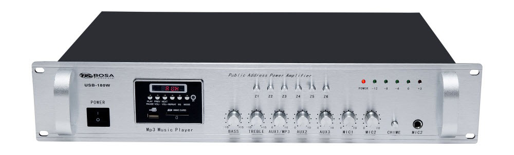 Amply phân tần Bosa USB-180w