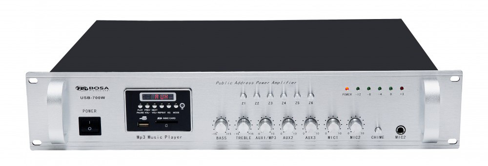 Amply phân tần Bosa USB-700W