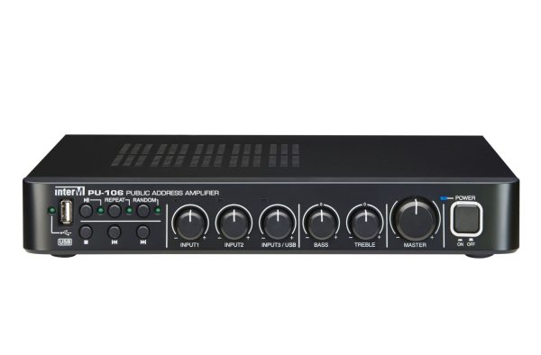 Amply Inter-M PU-106