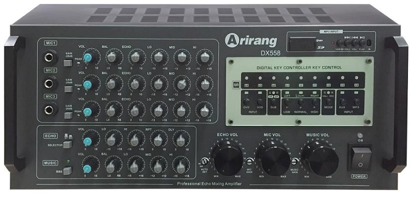 Amply Karaoke Airang DX-558