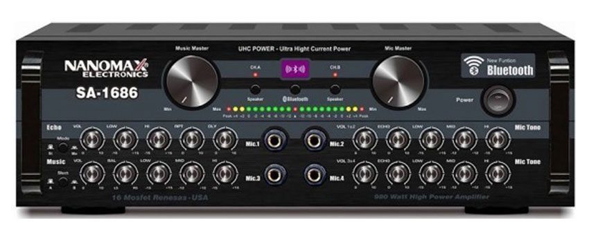 Amply karaoke Nanomax SA-1686