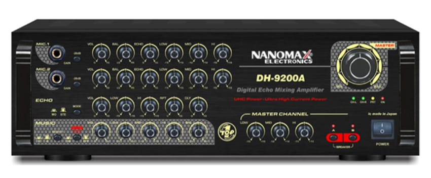 Amply karaoke Nanomax DH-9200X