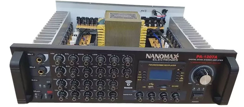Amply Karaoke Nanomax PA-1207A