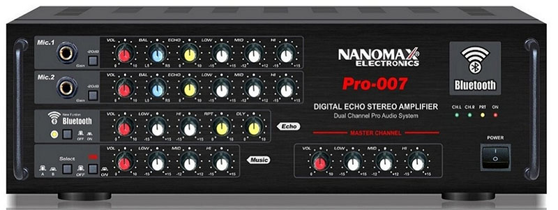 Amply Karaoke Nanomax Pro-007