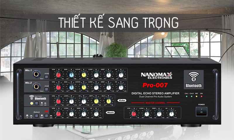 Amply Karaoke Nanomax Pro-007