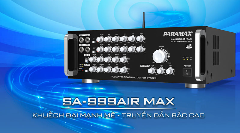 Amply Paramax SA-999 AIR MAX