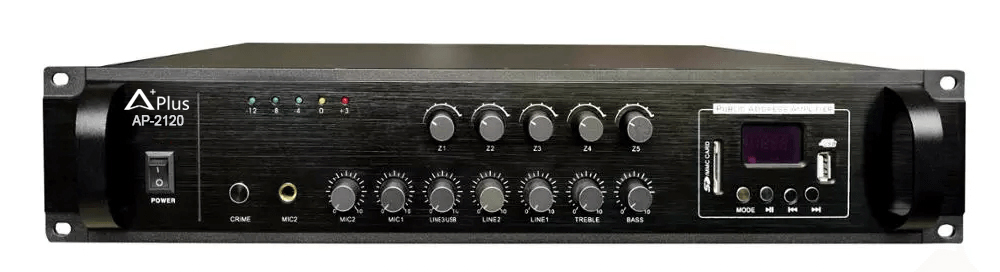 Amply liền mixer Aplus AP-2120