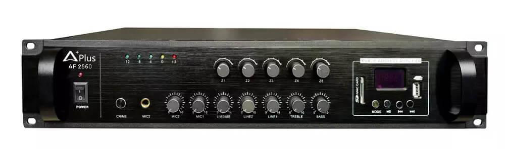 Amply liền mixer aplus ap-2650