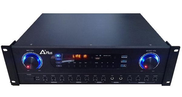 Amply liền vang Aplus CA-3000