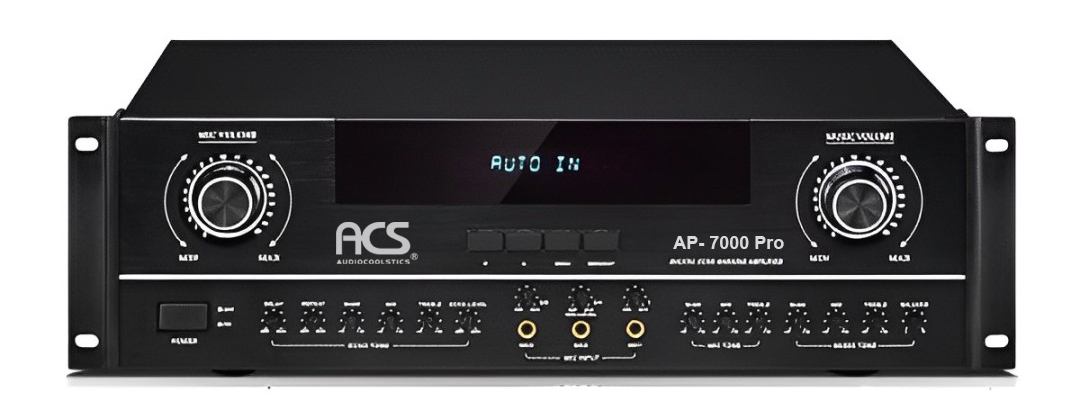 Amply liền vang ACS AP-7000 Pro