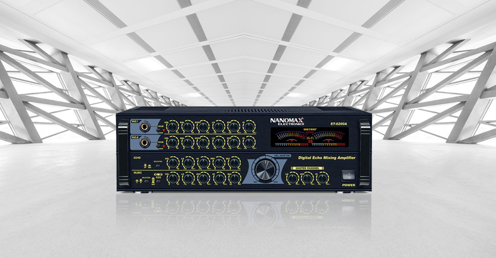 Amply karaoke Nanomax DH-7000X
