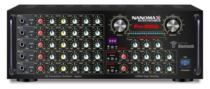 Amply Nanomax Pro 800IB