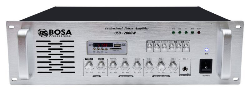Amply Phân Tần Bosa USB-2000W