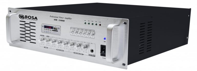 Amply Phân Tần Bosa USB-1500W