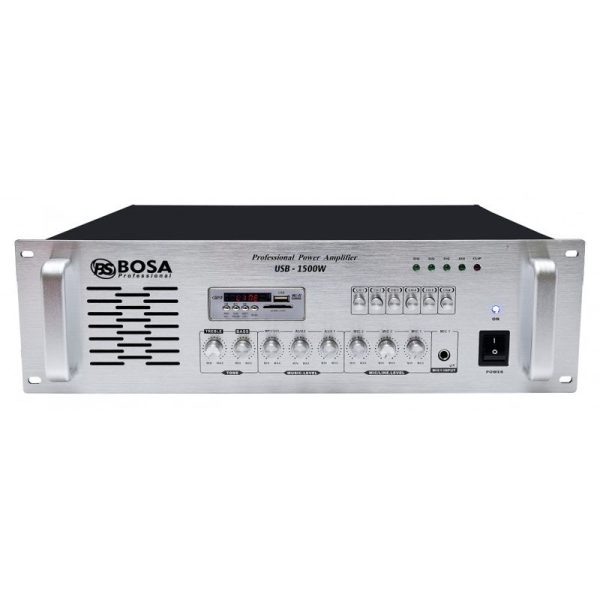 Amply Phân Tần Bosa USB-1500W