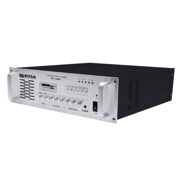 Amply Phân Tần Bosa USB-2000W