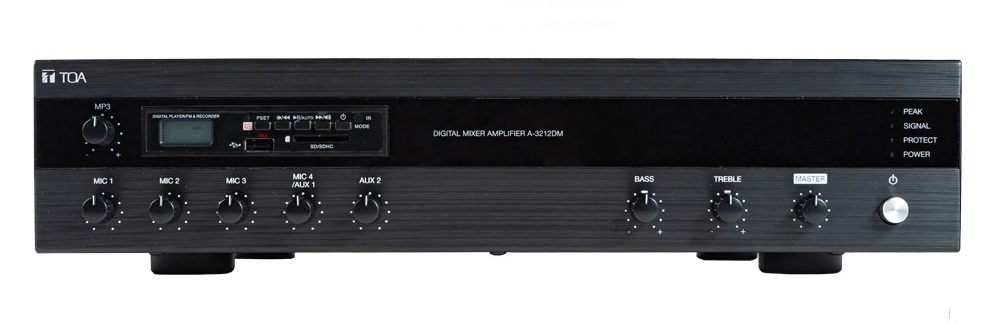 Tăng âm số liền Mixer Toa A-3224DM
