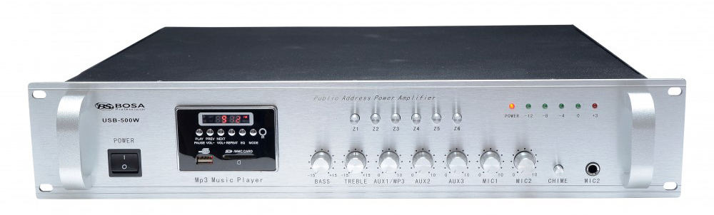 Amply phân tần Bosa USB-500W