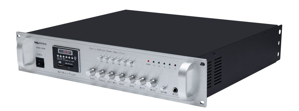 Amply phân tần Bosa USB-700W