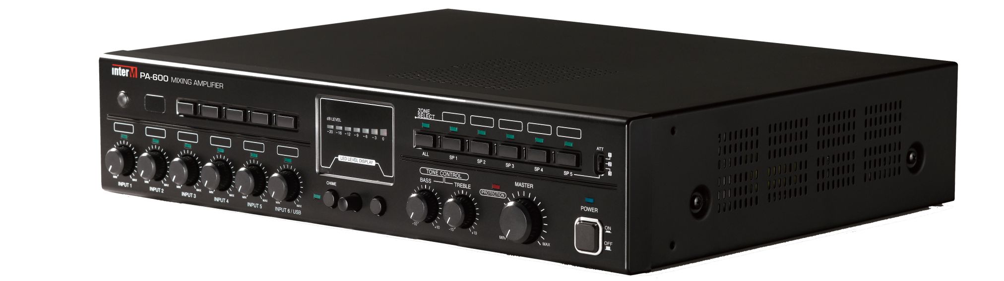 Amply Inter-M PA-600