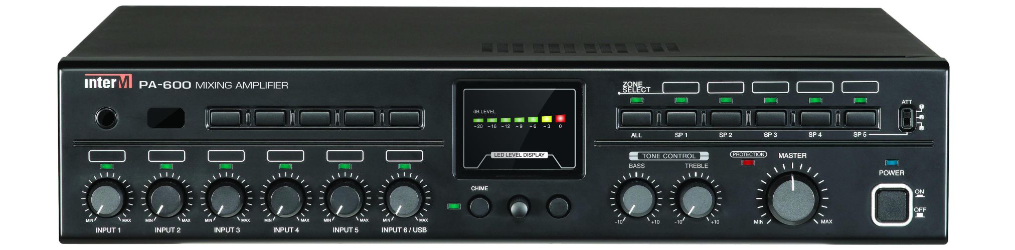 Amply Inter-M PA-600