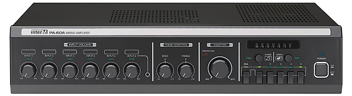 Amply Inter-M PA-60A