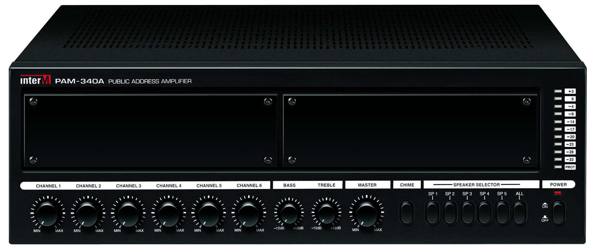 Amply Inter-M PAM-340A