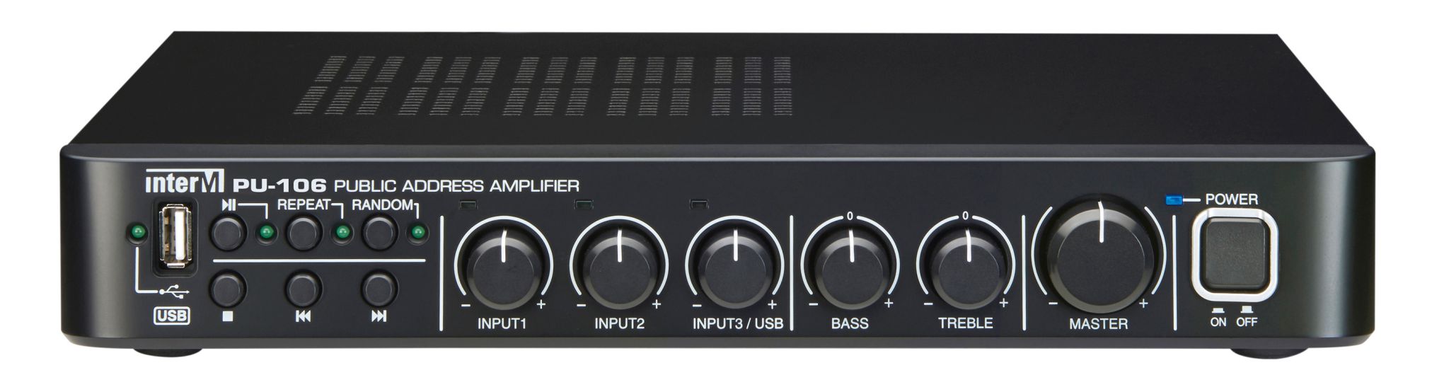 Amply Inter-M PU-106