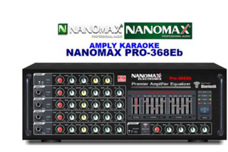 Amply karaoke Nanomax ST - 368EB