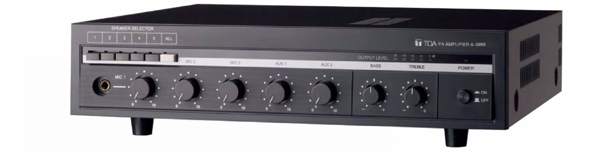 Amply TOA A-1360 MK2
