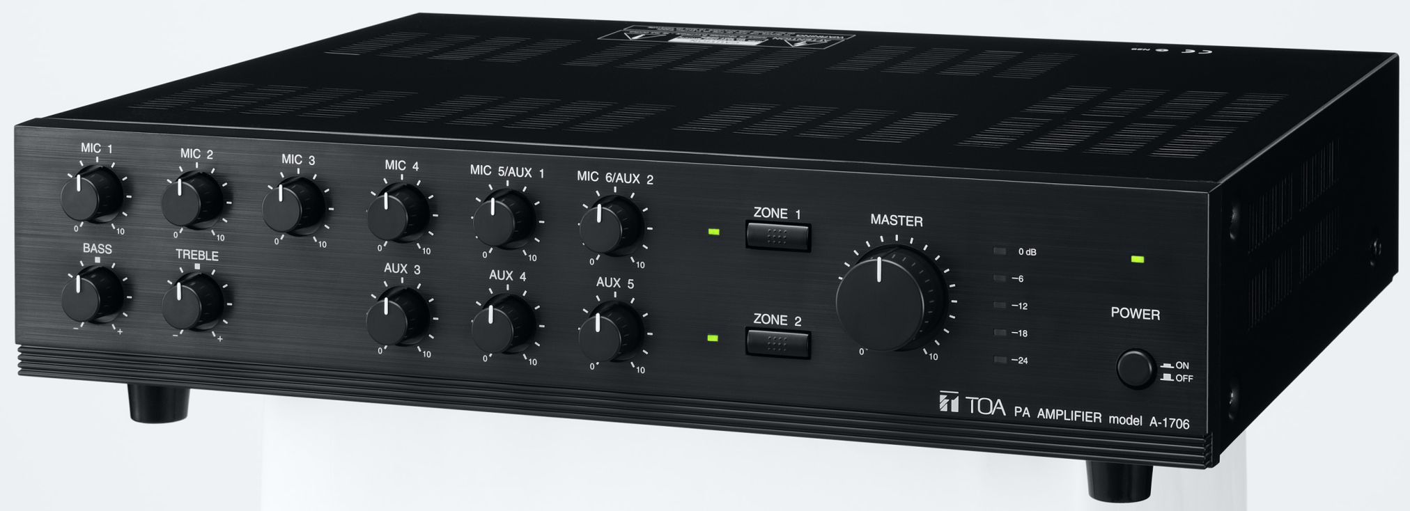 Amply TOA A-1706