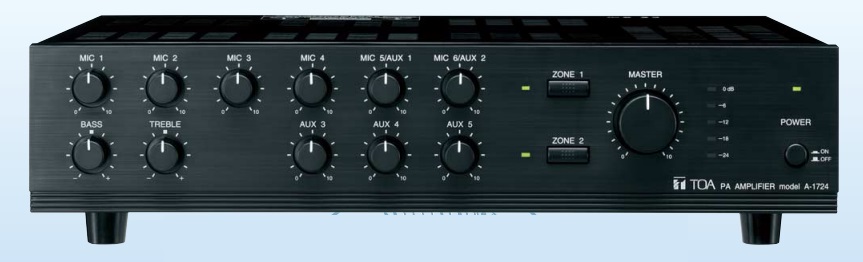 Amply TOA A-1724