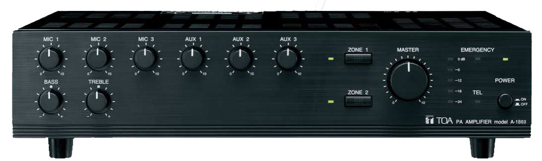 Amply TOA A-1803