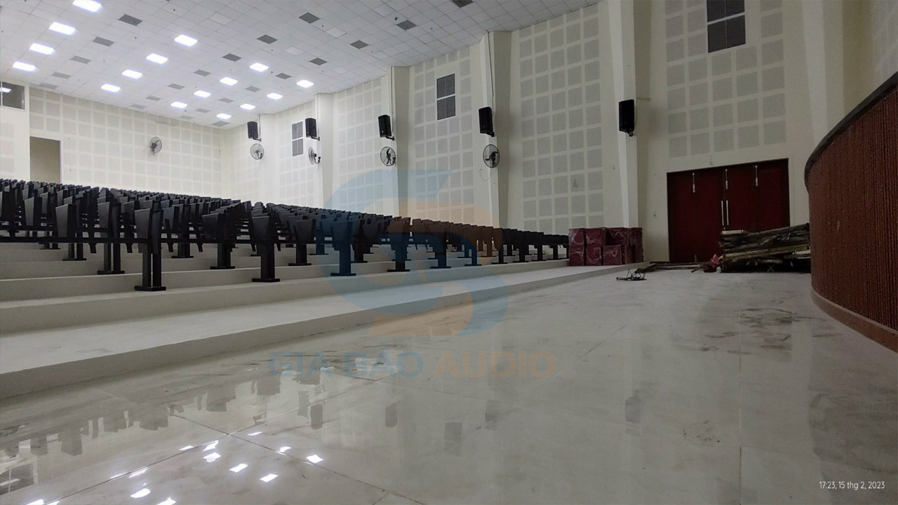 Báo giá dàn âm thanh hội trường