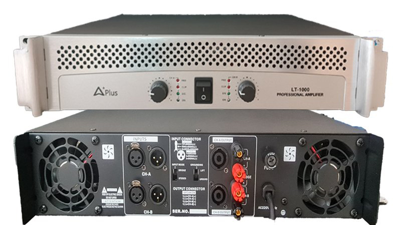 Cục đẩy công suất aplus LT-1000