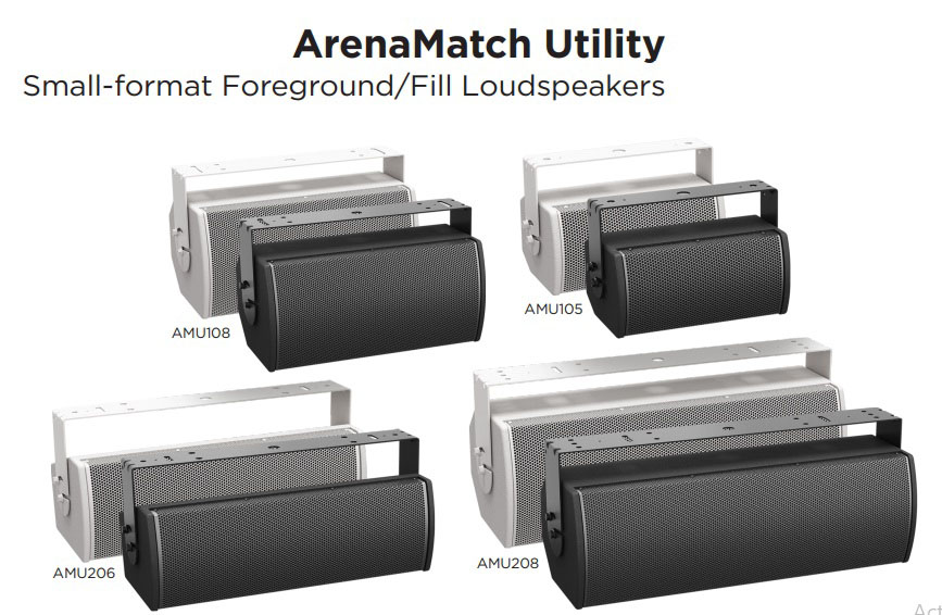 Loa Bose ArenaMatch Utility AMU208