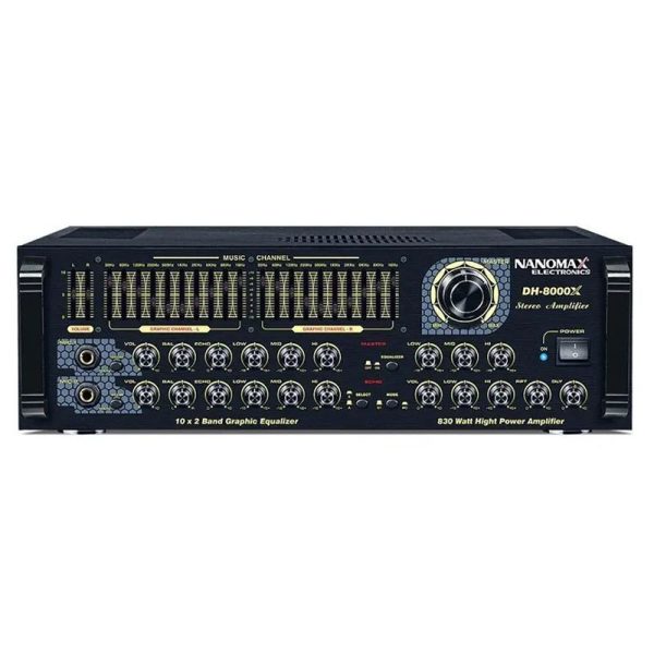 Amply karaoke Nanomax DH-8000X