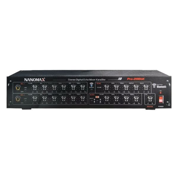 Mixer Karaoke Nanomax Pro-288BK