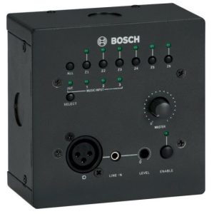 Bảng điều khiển treo tường 6 vùng PLN-4S6Z