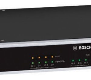 Bộ trộn xử lí kĩ thuật số 8 kênh ma trận Bosch PLM-8M8
