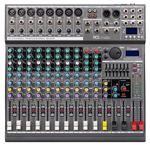 Bàn mixer ACS FX1222XU