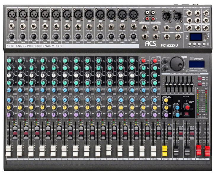 Bàn mixer ACS FX1622XU