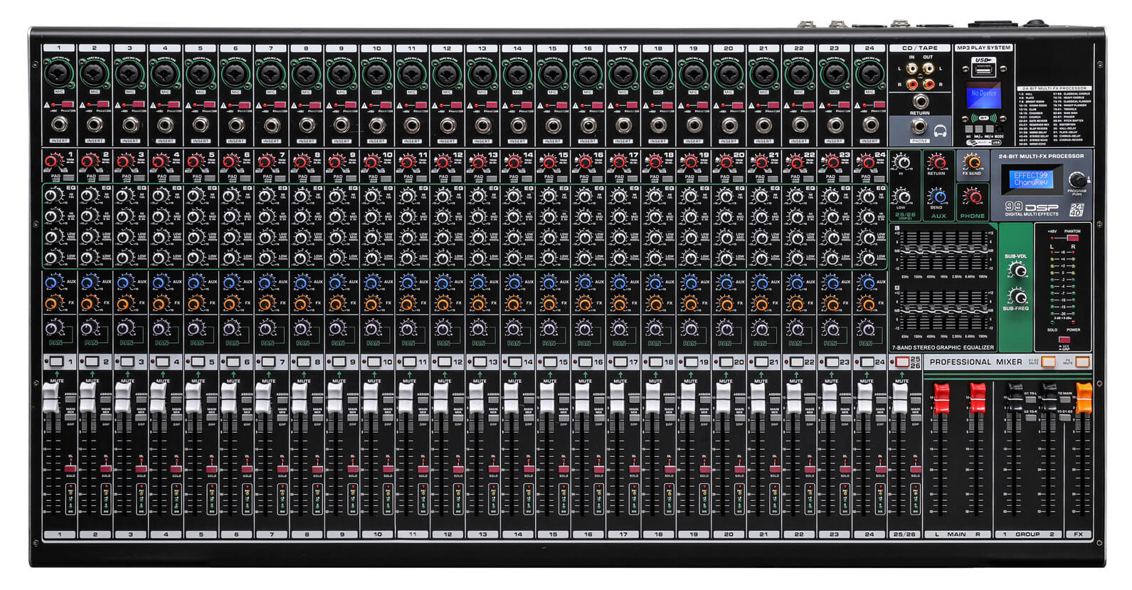 Bàn mixer ACS Pro-2602X