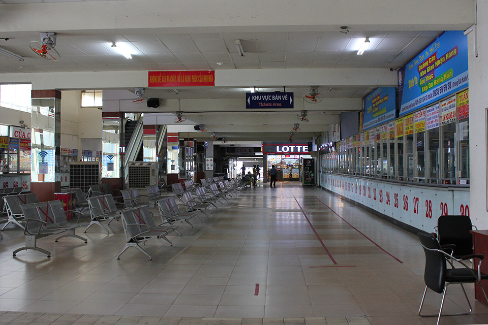 Lắp đặt âm thanh tại nhà ga