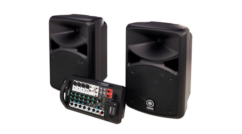 Bộ Loa và mixer Yamaha STAGEPAS 400BT