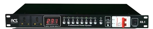 Bộ quản lí nguồn ACS X8.1
